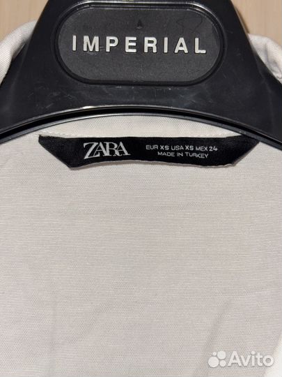 Рубашка белая Zara