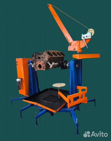 Кантователь двигателя