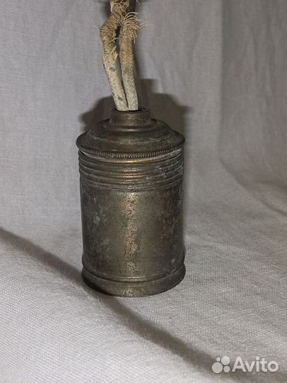 Старинный патрон для светильника