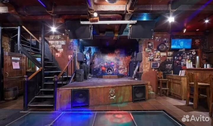 Уникальный Бар душа байкера Москва-готовый бизнес