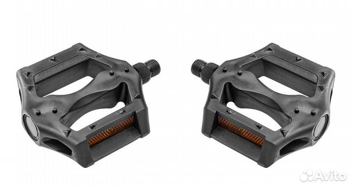 Педали платформенные (комплект 2 шт.) 9/16