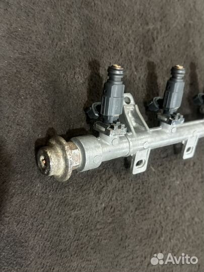 Топливная рампа G4ED Elantra 3 XD Тагаз 1.6