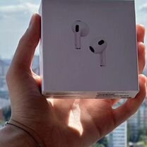 AirPods 3 (NEW 2024) (Гарантия + Чехол)