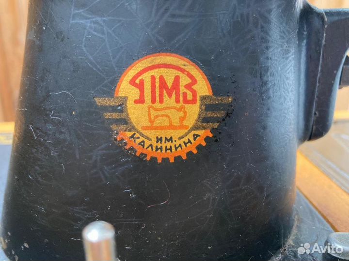 Швейная машинка тмз