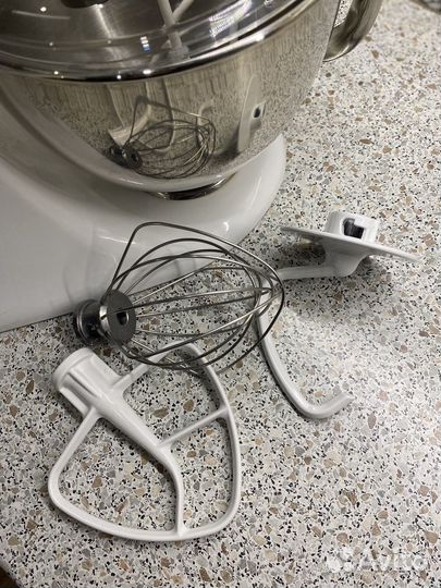 Миксер планетарный kitchen aid