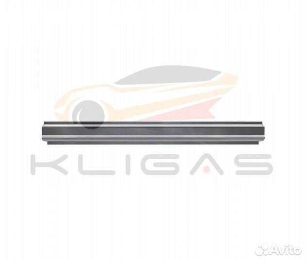 Ремонтный порог Dodge Caravan 4