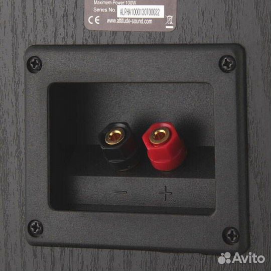 Полочная акустика Attitude Alpha1000
