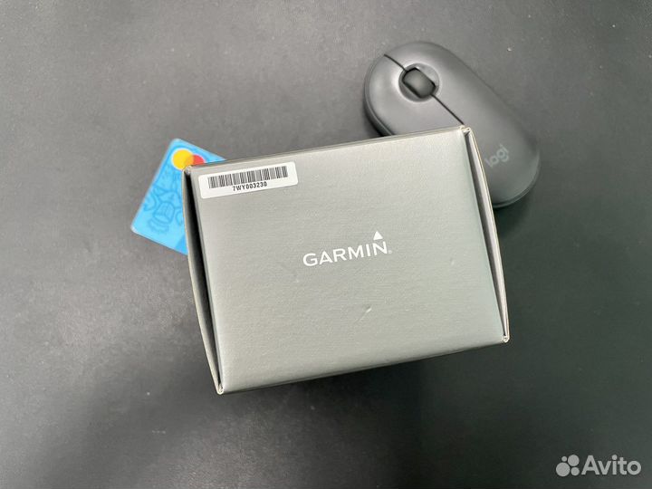 Часы Garmin Forerunner 965 black