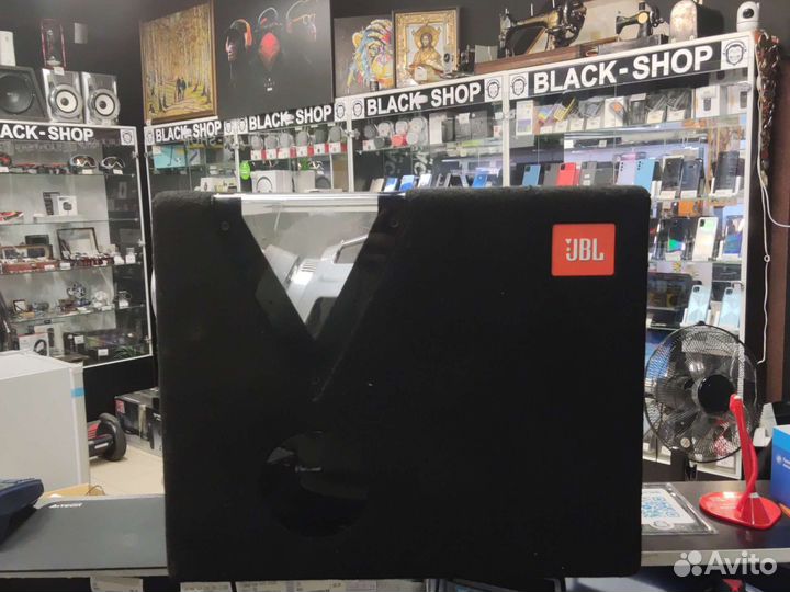 Сабвуфер JBL GT-12BP +усилитель Supra TBS-A1400