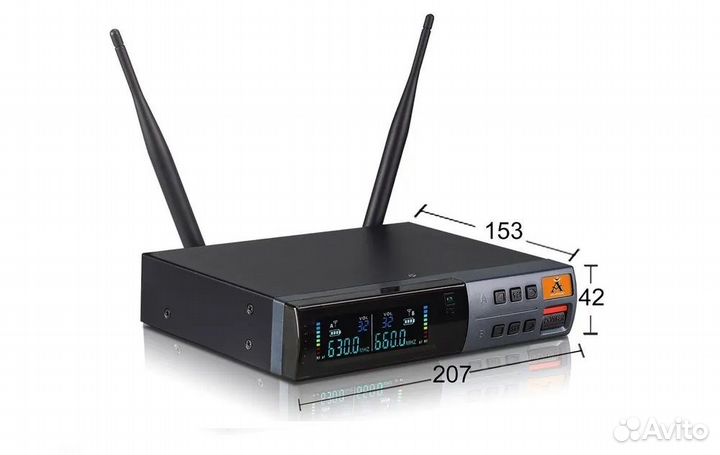 Вокальная радиосистема MadMic URX 9900