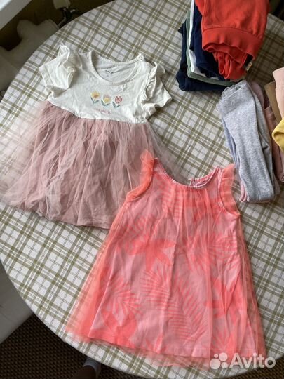 Детские вещи пакетом 100 р