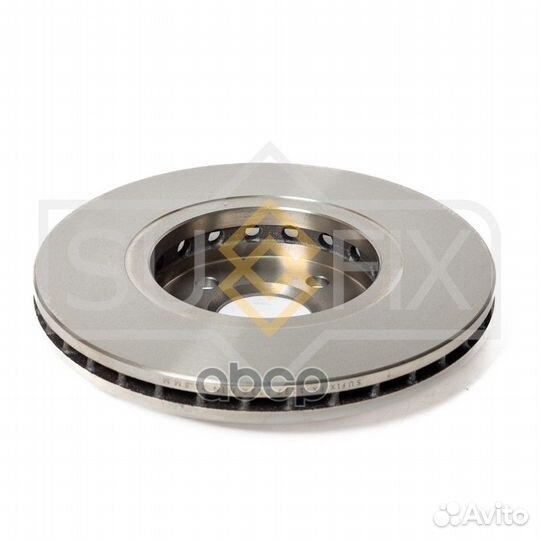 Диск тормозной (280x24) перед прав/лев FX1137