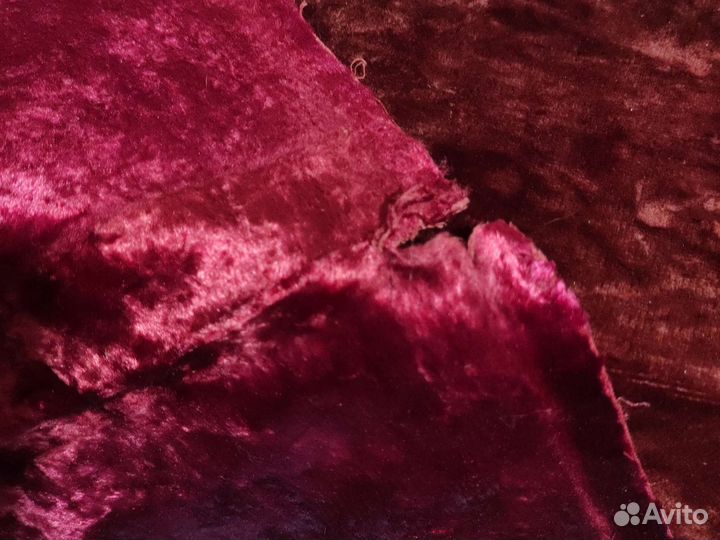 Плюш СССР разных цветов