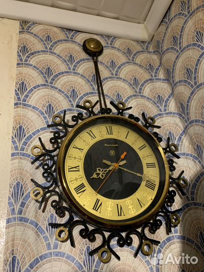 Часы антикварный ССР