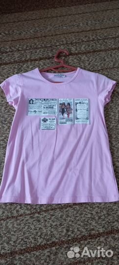 Футболка для девочки размер 146