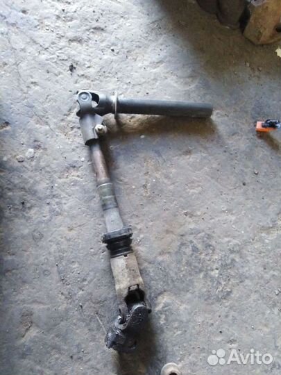 Карданчик рулевой пежо 406