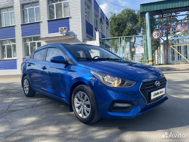 Hyundai Solaris 1.6 AT, 2018, 127 330 км