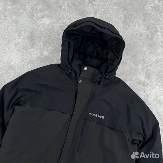 Пуховик Mont-Bell Gore-Tex