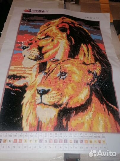 Картины из страз