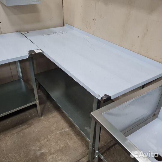 Столы и мойки из нержавейки