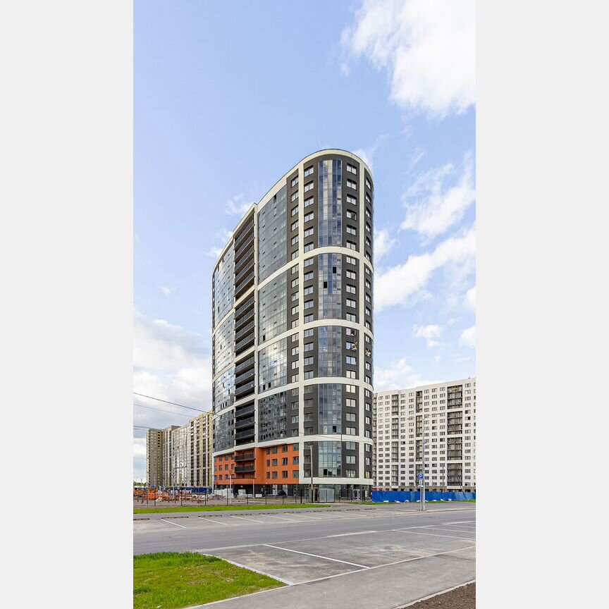 2-к. квартира, 55,5 м², 23/23 эт.