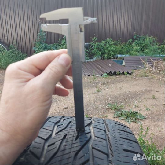 Continental ContiCrossContact LX20 255/55 R20 110