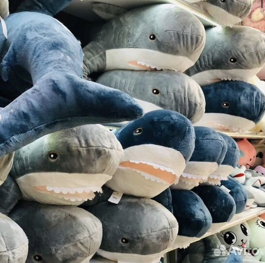 Акула из IKEA (Блохэй) 35-120см