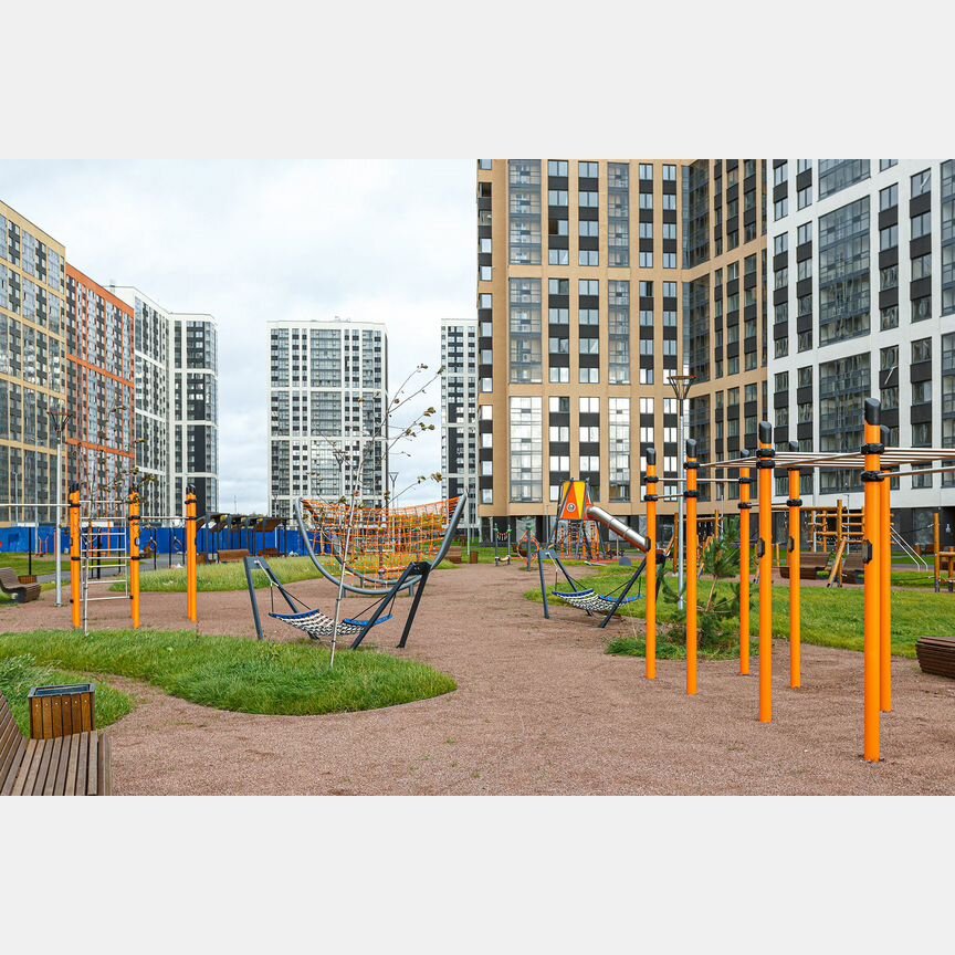 3-к. квартира, 79,1 м², 20/21 эт.