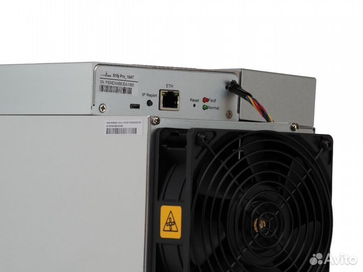 Asic Antminer S19J PRO 104 TH/s Новый Лизинг