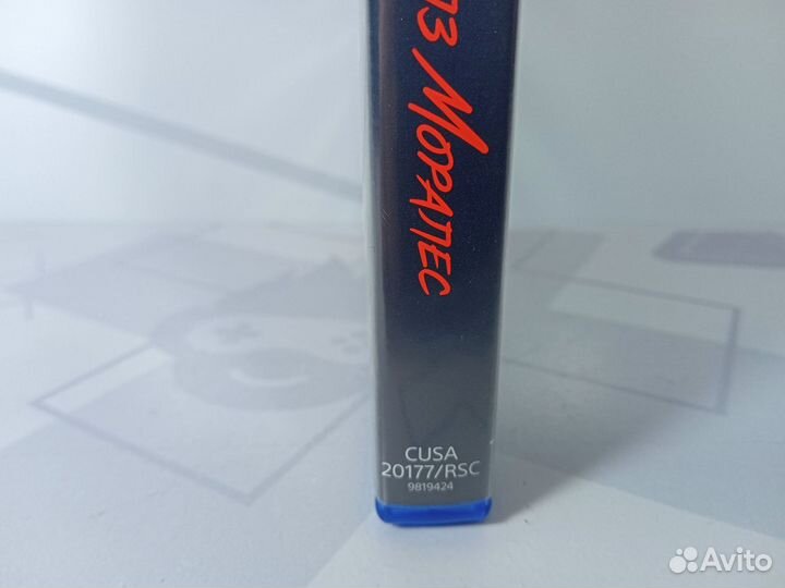 Marvel Человек Паук Майлз Моралес (PS4) б/у