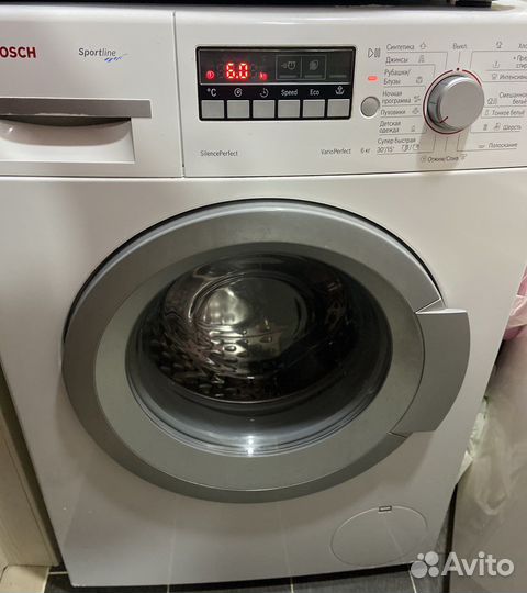 Стиральная машина bosch