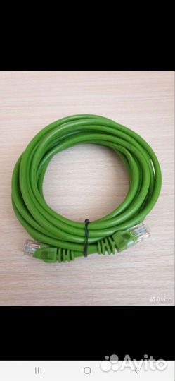 Интернет кабель,патч корд