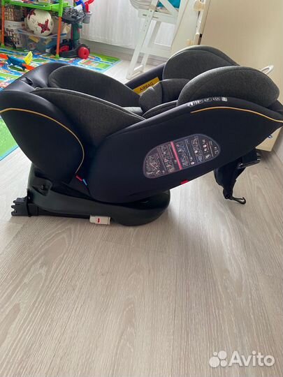 Автомобильное кресло-автолюлька группа 0/1/2/3