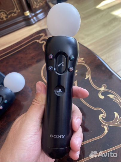 Игровая приставка ps move