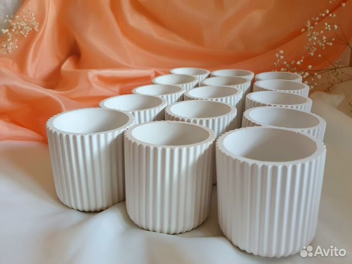 Гипсовые изделия, Стакан для свечи