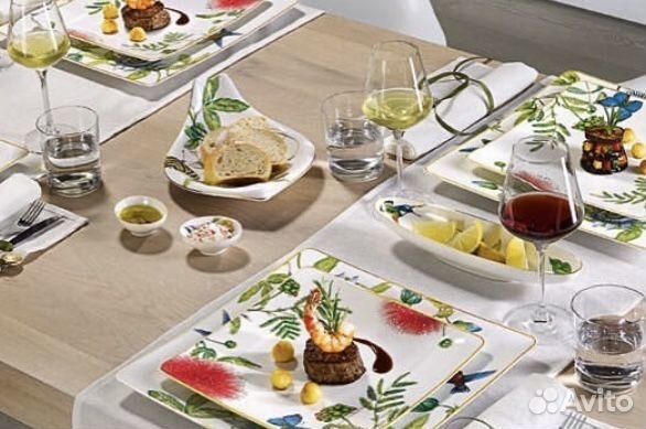 Соусники Amazonia от Villeroy boch