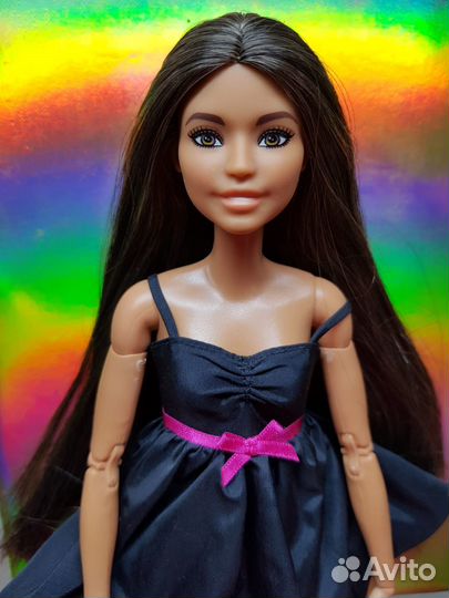 Кукла барби гибрид