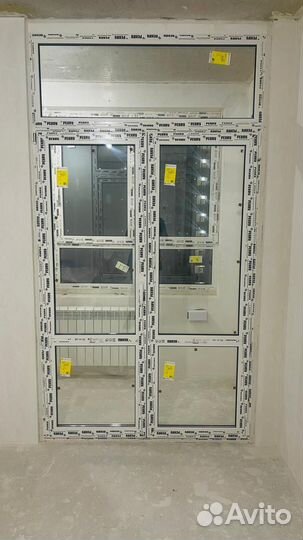 Дверь пластиковая