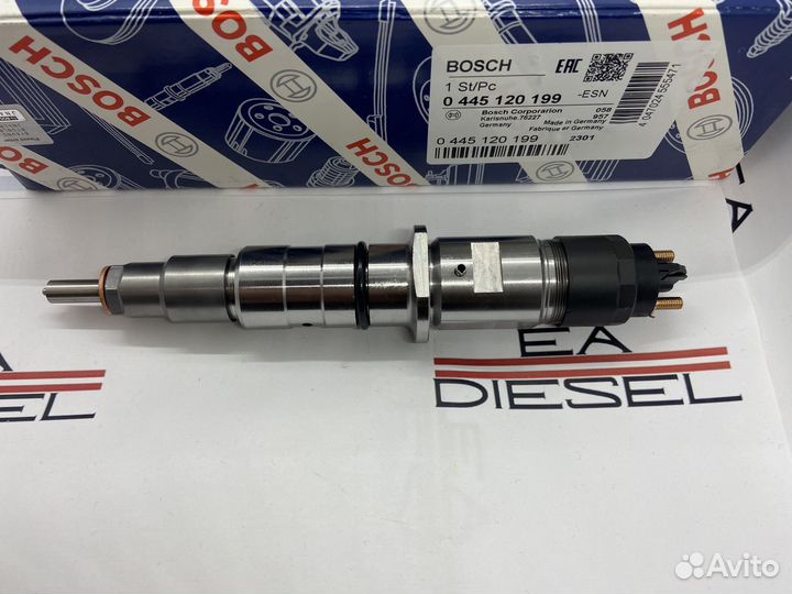 Форсунка 0445120199