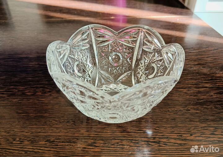 Хрустальная посуда,хрусталь СССР