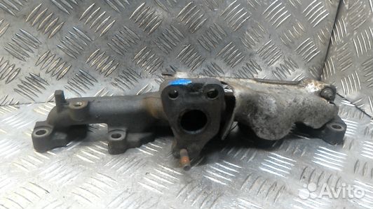 Выпускной коллектор дизельный citroen nemo (89P20B