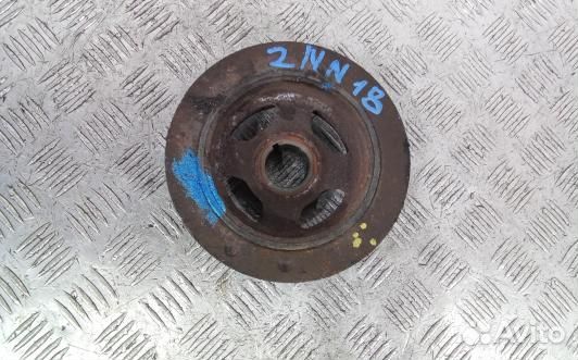 Шкив коленвала демпферный бензиновый nissan murano