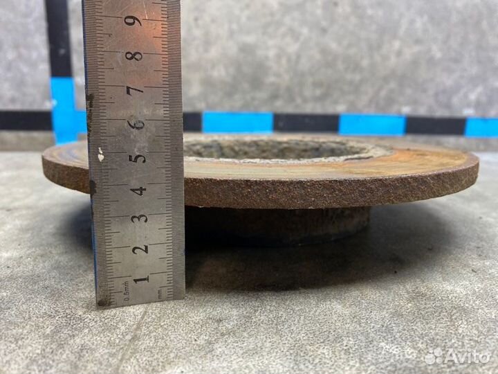 Диск тормозной передний Лада 2114 1.5 2007