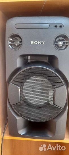 Музыкальный центр sony mhc v11