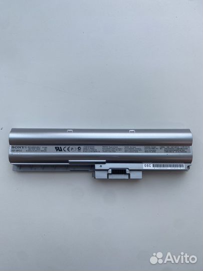 Аккумулятор Sony VGP-BPS12