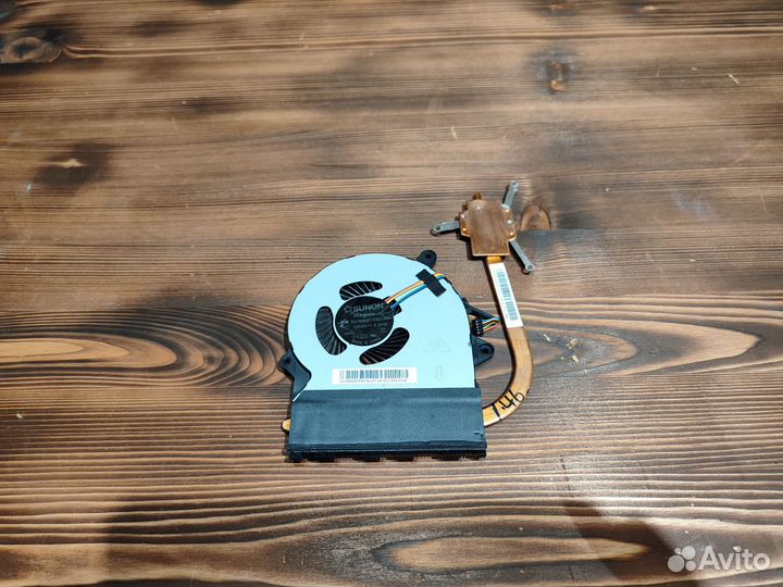 Радиатор охлаждения 4pin Lenovo 300-15IBR