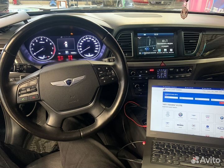 Чип тюнинг Infiniti M56 2010-2013