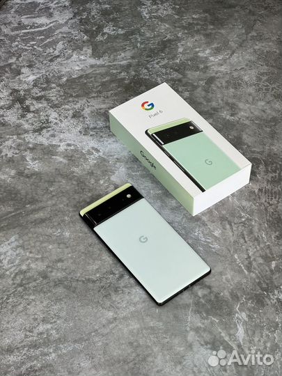 Google Pixel 6, 8/128 ГБ