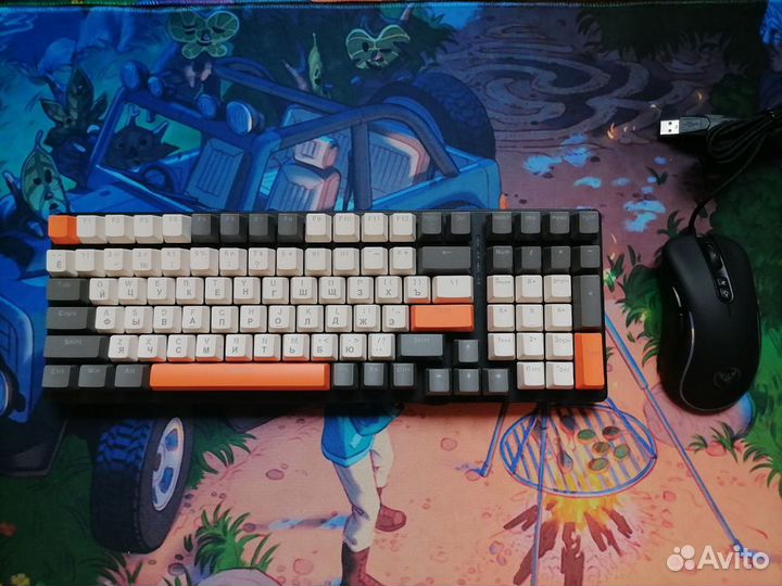 Клавиатура и мышь