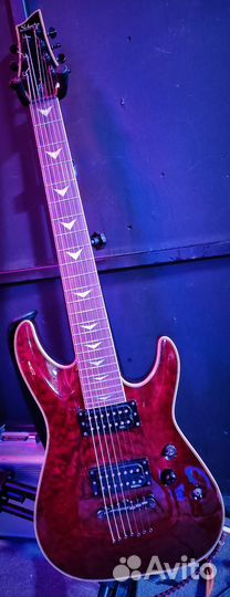 Schecter omen extreme 7